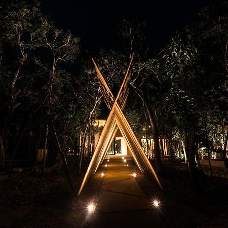 Villa Xuncari En El Corazon De La Selva Тулум Екстер'єр фото