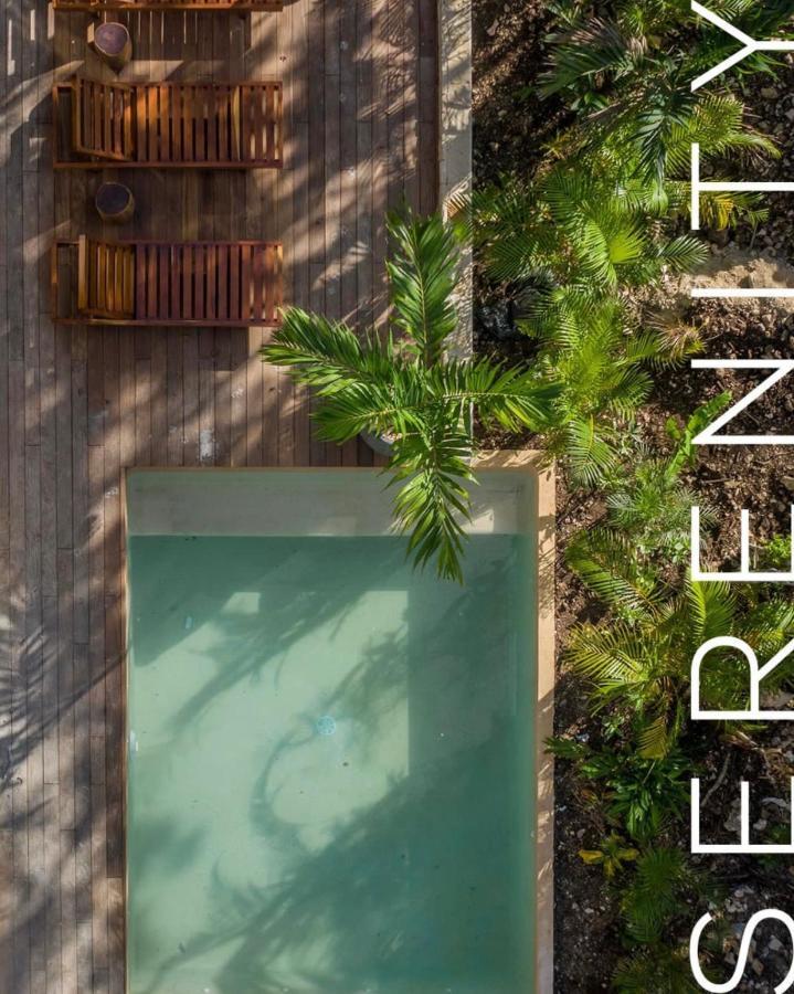 Villa Xuncari En El Corazon De La Selva Тулум Екстер'єр фото
