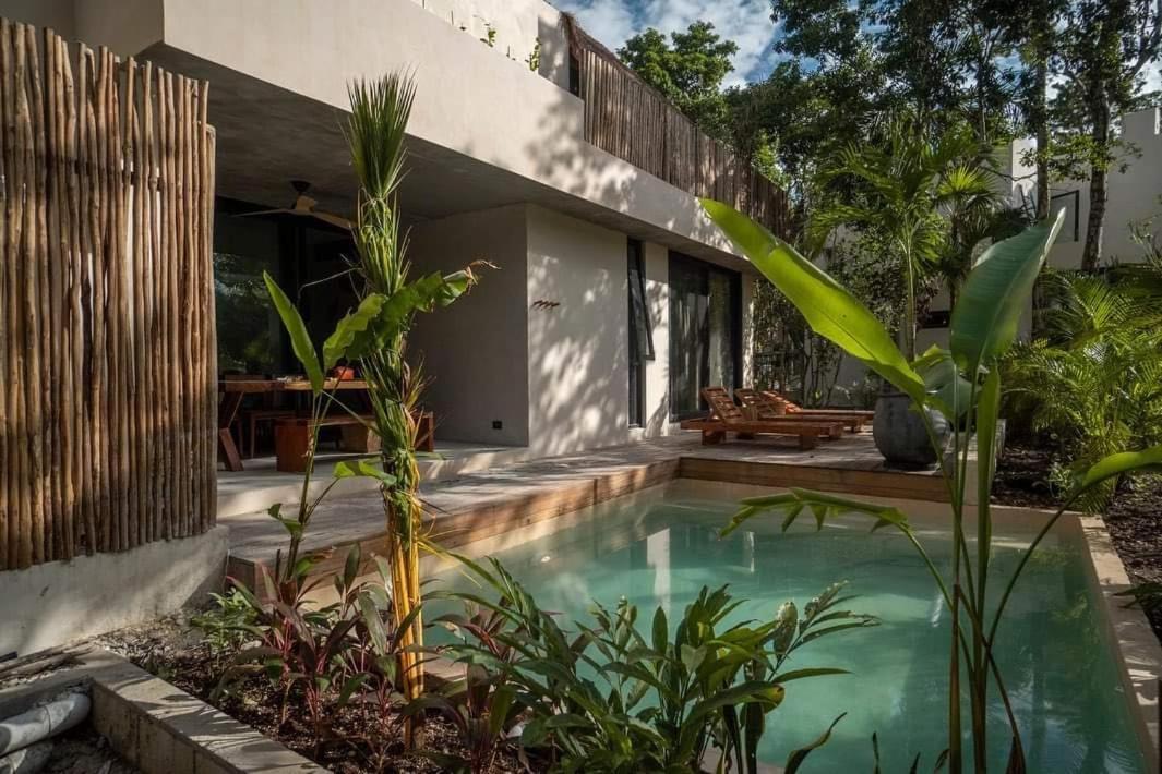 Villa Xuncari En El Corazon De La Selva Тулум Екстер'єр фото
