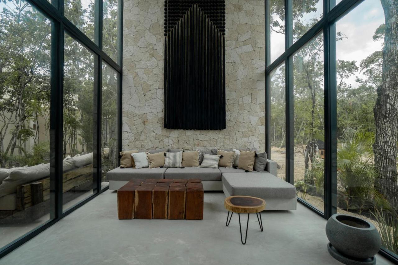 Villa Xuncari En El Corazon De La Selva Тулум Екстер'єр фото