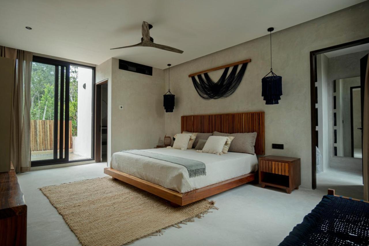 Villa Xuncari En El Corazon De La Selva Тулум Екстер'єр фото