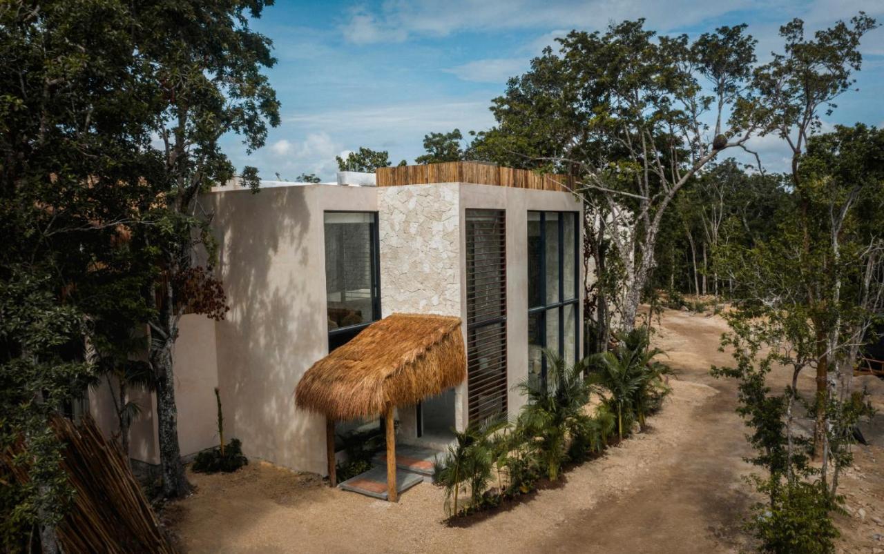 Villa Xuncari En El Corazon De La Selva Тулум Екстер'єр фото
