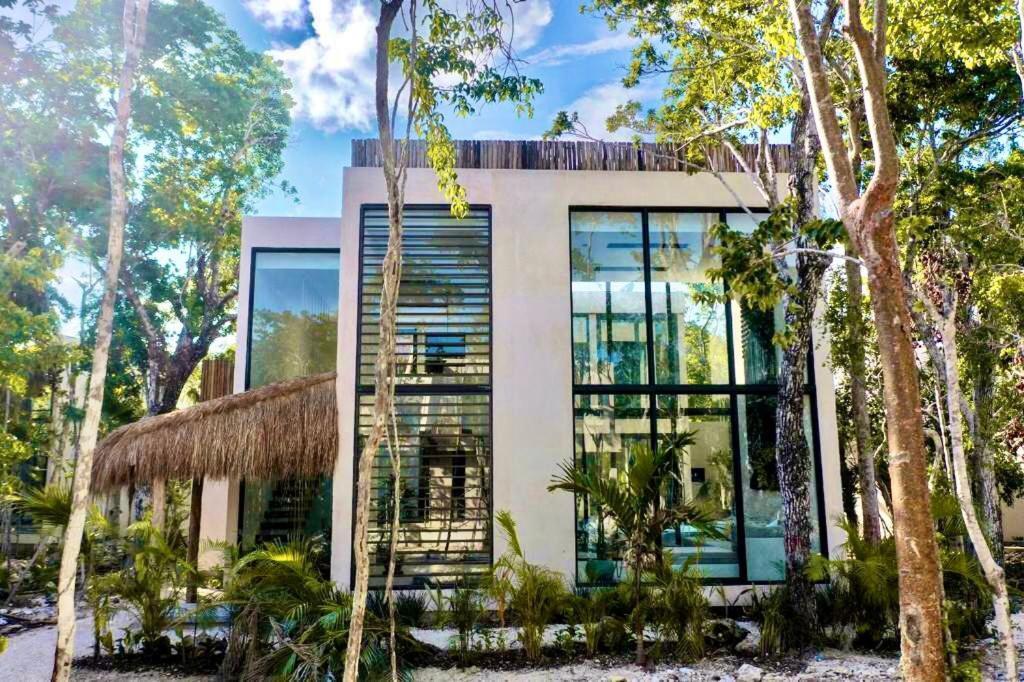 Villa Xuncari En El Corazon De La Selva Тулум Екстер'єр фото