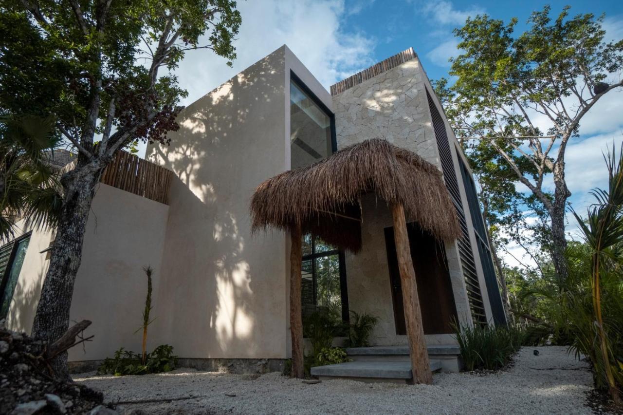 Villa Xuncari En El Corazon De La Selva Тулум Екстер'єр фото