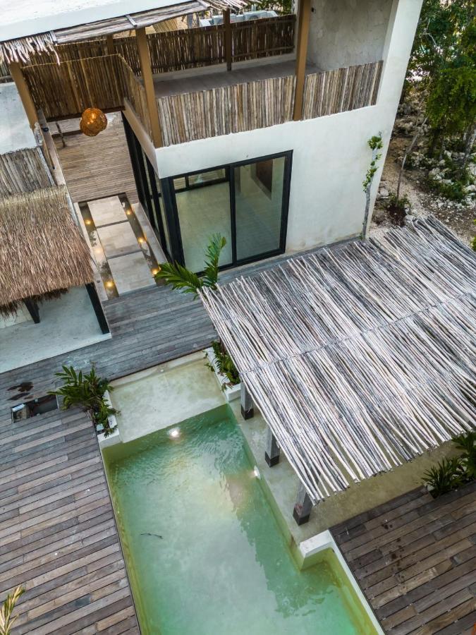 Villa Xuncari En El Corazon De La Selva Тулум Екстер'єр фото