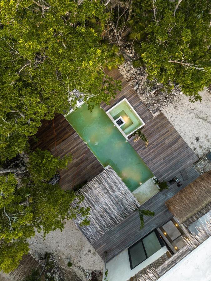 Villa Xuncari En El Corazon De La Selva Тулум Екстер'єр фото