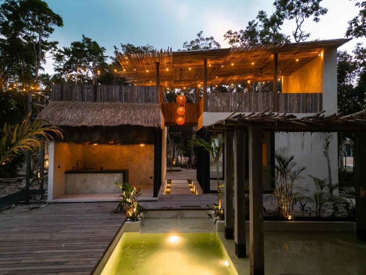 Villa Xuncari En El Corazon De La Selva Тулум Екстер'єр фото