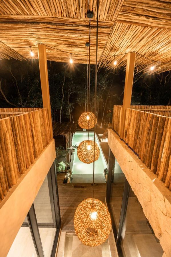 Villa Xuncari En El Corazon De La Selva Тулум Екстер'єр фото