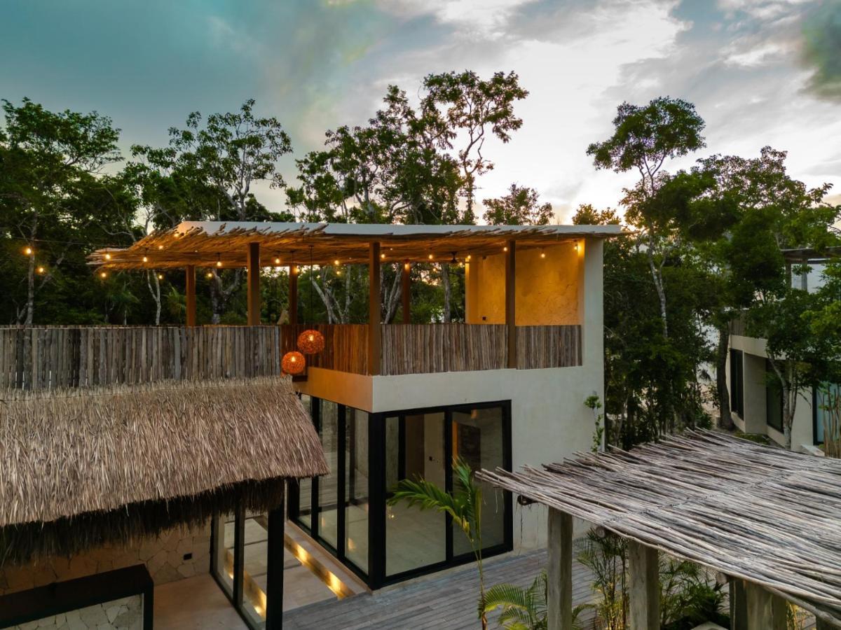 Villa Xuncari En El Corazon De La Selva Тулум Екстер'єр фото