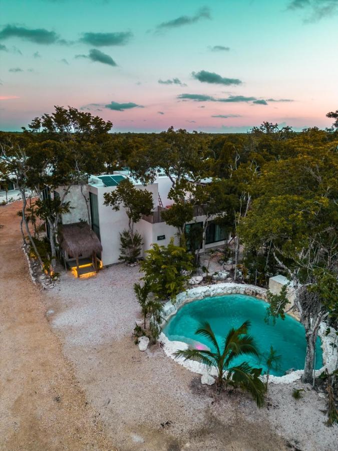 Villa Xuncari En El Corazon De La Selva Тулум Екстер'єр фото