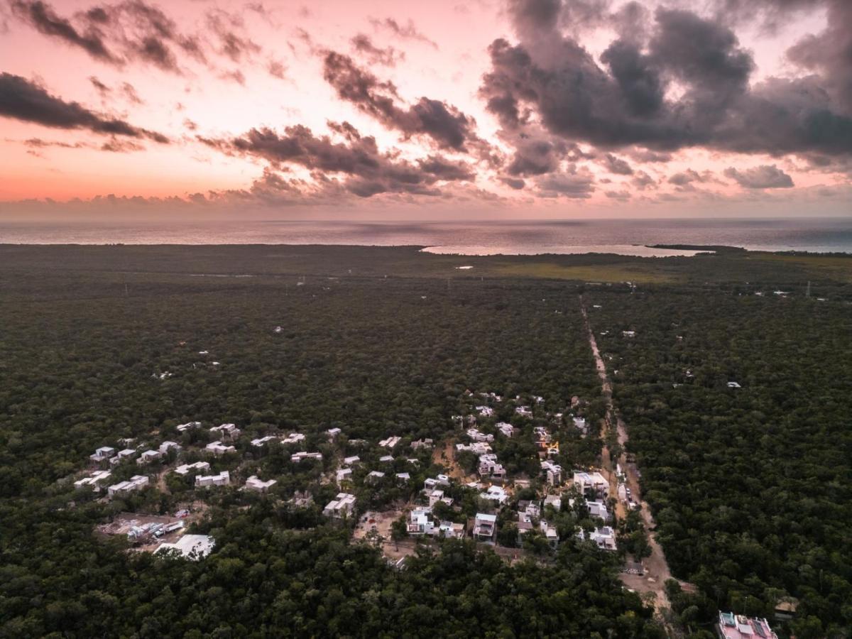 Villa Xuncari En El Corazon De La Selva Тулум Екстер'єр фото