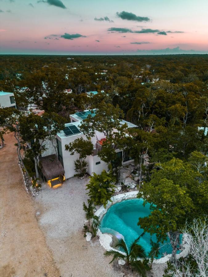 Villa Xuncari En El Corazon De La Selva Тулум Екстер'єр фото