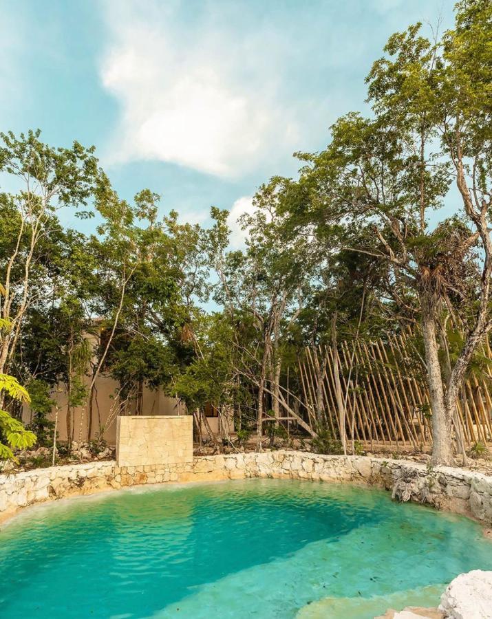 Villa Xuncari En El Corazon De La Selva Тулум Екстер'єр фото